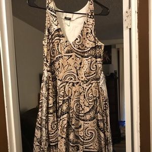 J. Crew size 8 Paisley Dress w/Pockets!